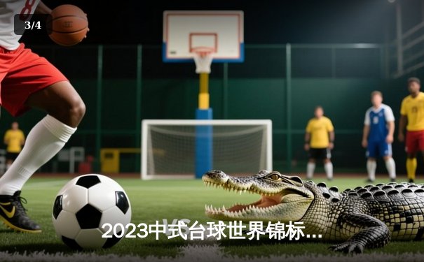 2023中式台球世界锦标赛：新生代对决上演惊险大逆转，李健豪绝杀夺冠 - 3