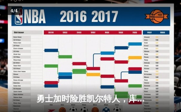 勇士加时险胜凯尔特人，库里狂砍43分率队逆转夺赛点 - 4