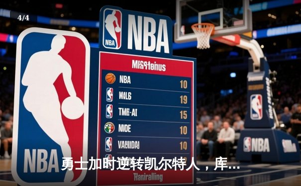 勇士加时逆转凯尔特人，库里43分刷新总决赛三分纪录 - 4